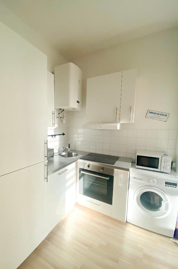 Apartament Casa Brigittenau Wiedeń Zewnętrze zdjęcie